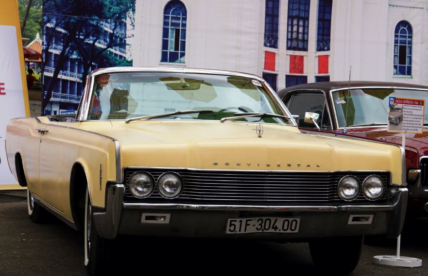 Dàn xe trong Ngày hội xe cổ Sài Gòn 2019