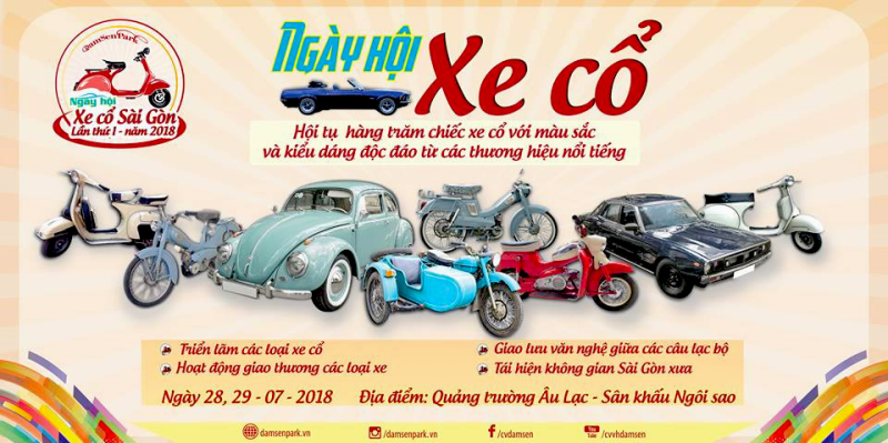 Lần đầu tiên được tổ chức rất thành công vào năm 2018