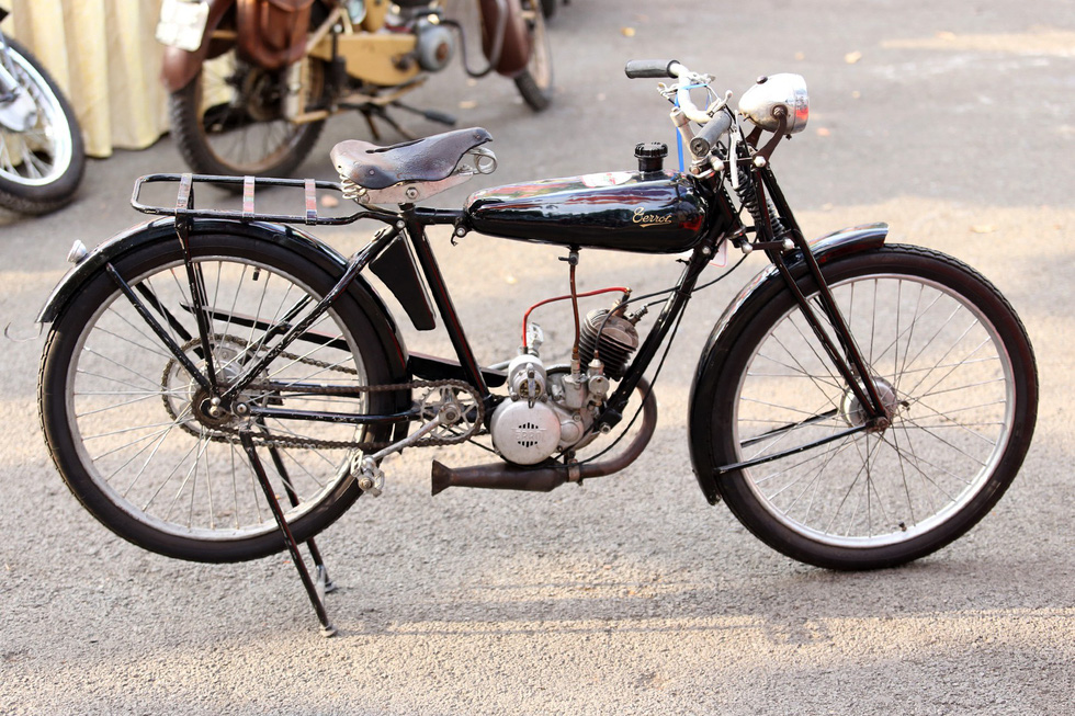 Dàn xe trong Ngày hội xe cổ Sài Gòn 2019