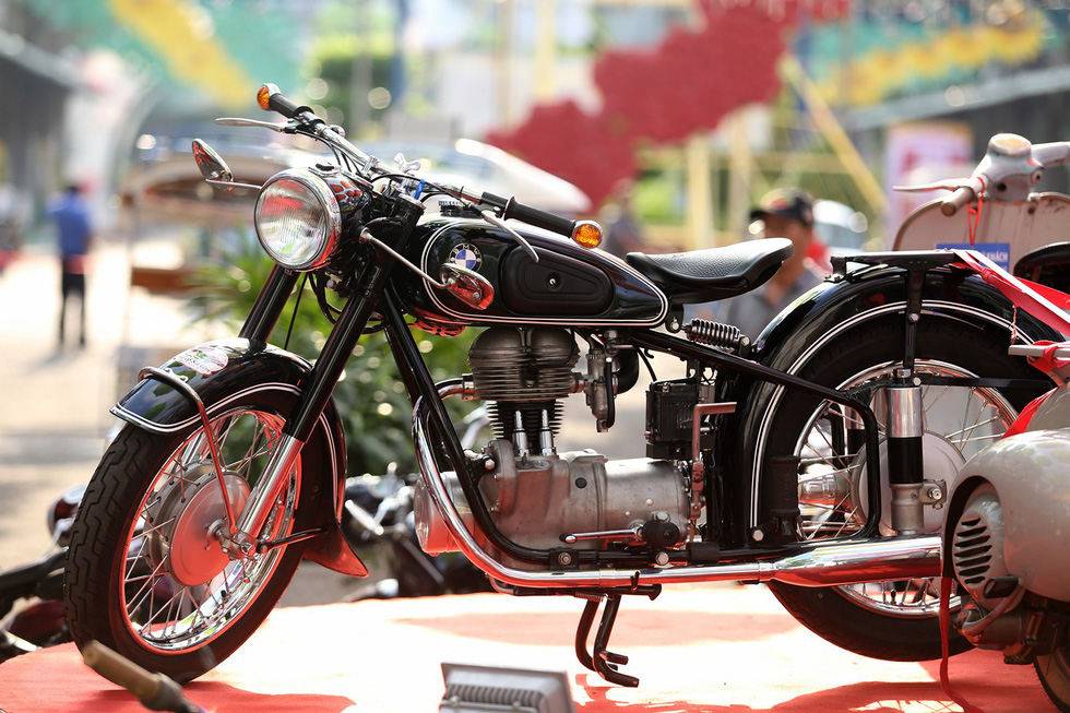 Dàn xe trong Ngày hội xe cổ Sài Gòn 2019