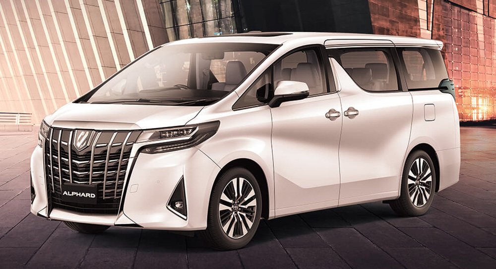 Lexus аналог alphard