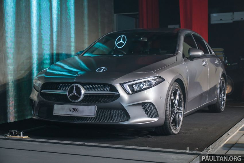 Mercedes-Benz A-Class Sedan 2019 trình làng tại Malaysia Mercedes-Benz A-Class Sedan 2019 trình làng tại Malaysia