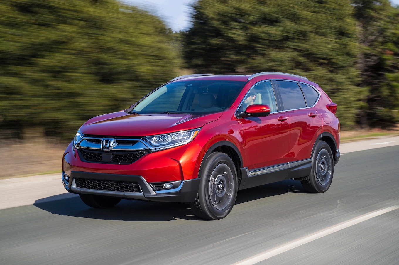 Honda CR-V là mẫu xe bán chạy nhất của Honda Việt Nam trong tháng 3/2019