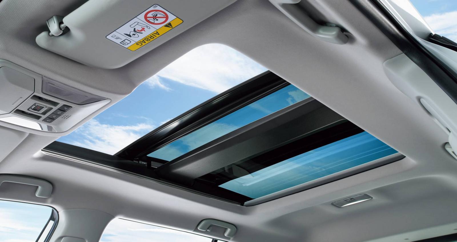 Cửa sổ trời của Toyota RAV4 2019