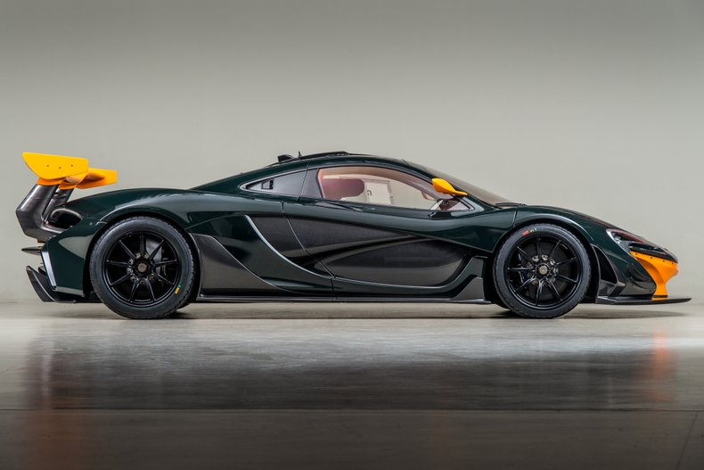 Chiếc McLaren P1 GTR này của ông Bruce Canepa