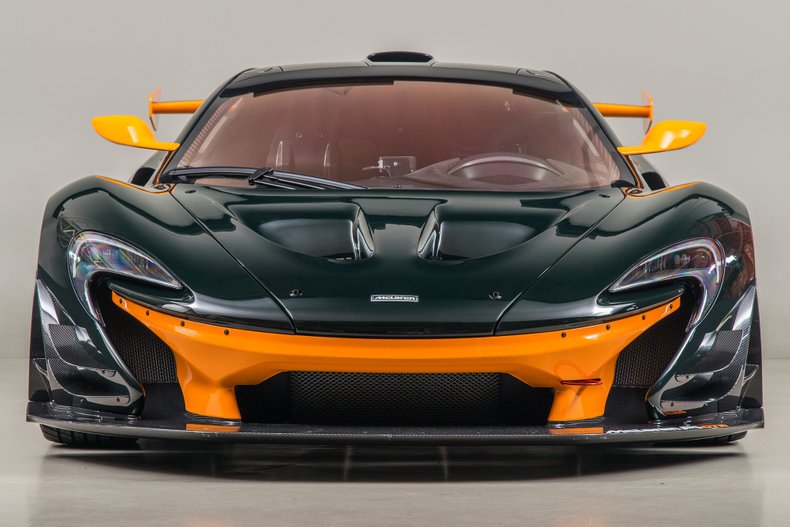 Chỉ có 35 chiếc siêu xe dành cho đường đua như McLaren P1 GTR được sản xuất trên toàn thế giới