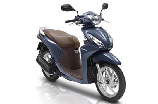 Honda Vision nhỏ gọn hơn so với đối thủ FreeGo