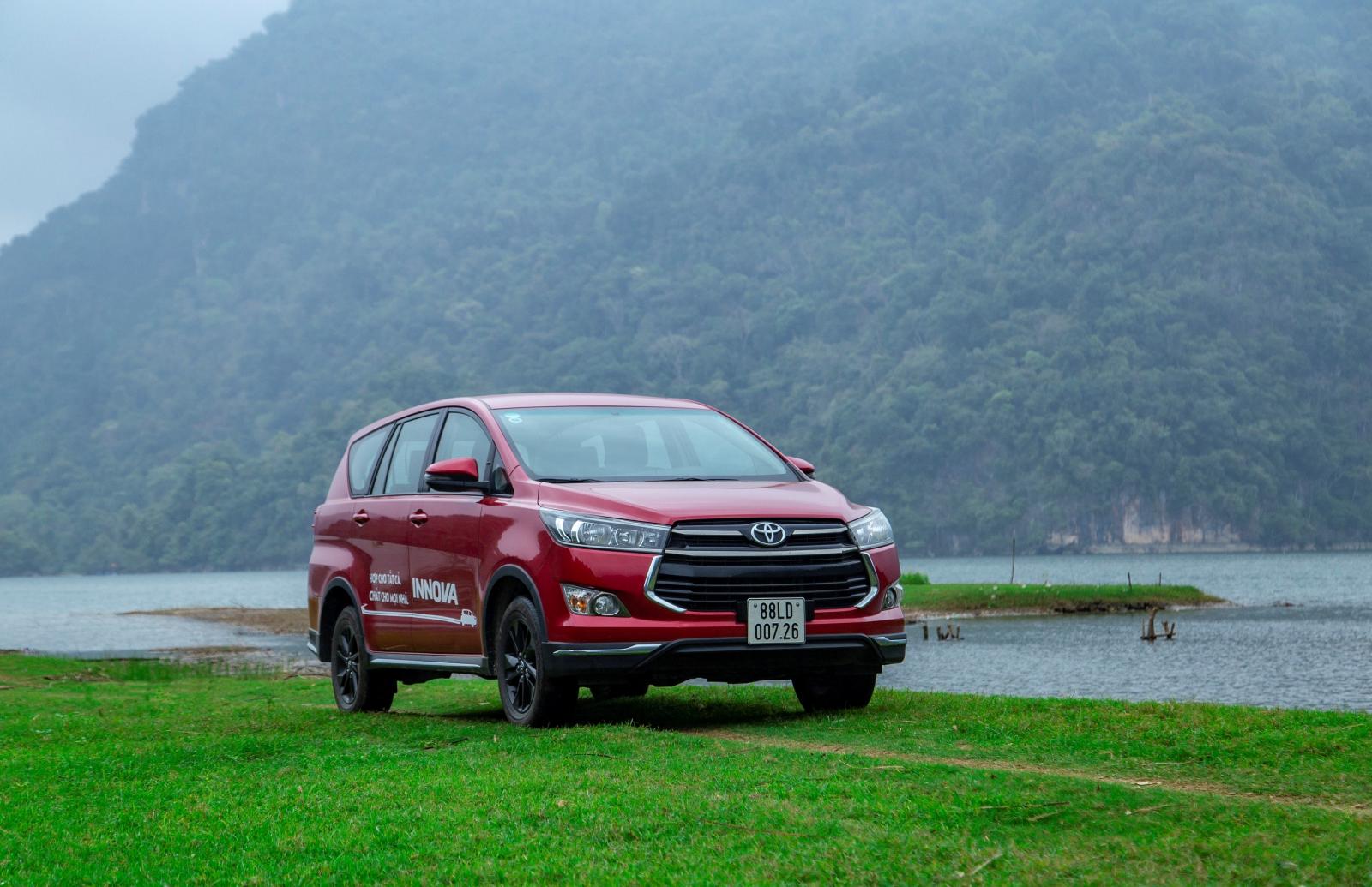 Toyota Innova bán được 1.715 xe trong tháng 3/2019, chỉ đứng sau Toyota Vios