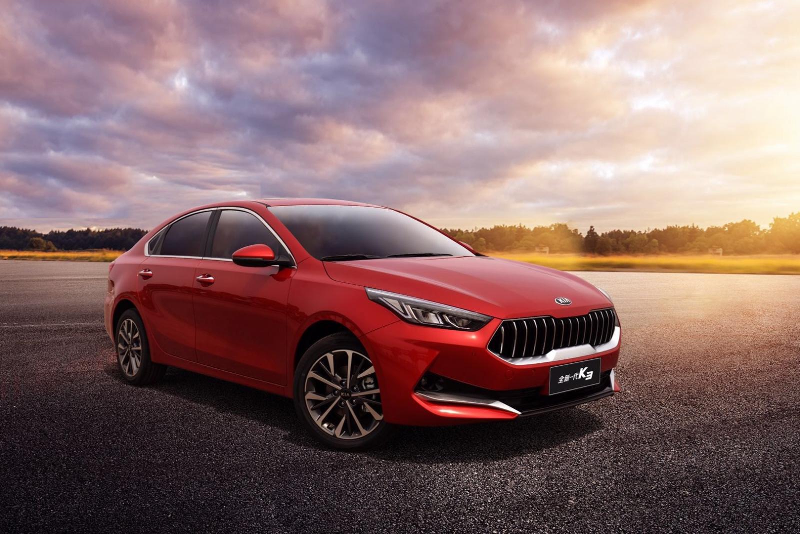 Hình ảnh chính thức của Kia K3 2019 dành cho thị trường Trung Quốc Hình ảnh chính thức của Kia K3 2019 dành cho thị trường Trung Quốc