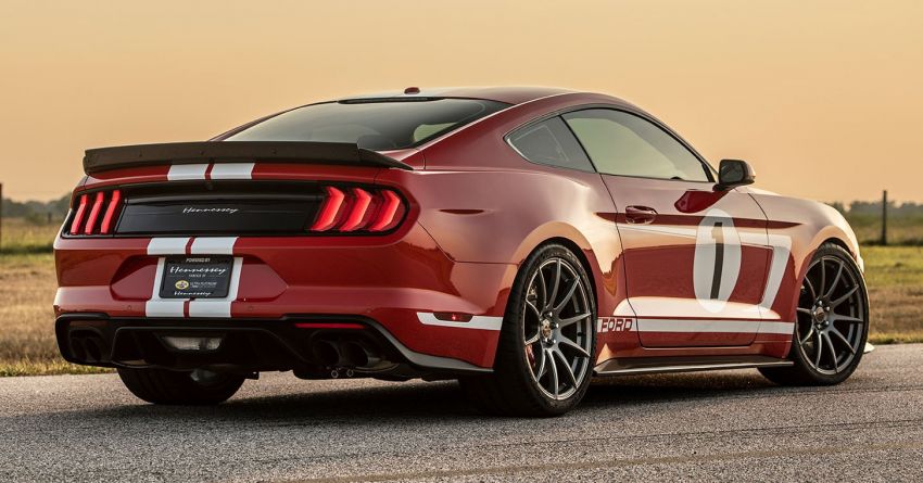 Ngoại thất Hennessey Heritage Edition Mustang 2019 lột xác hoàn toàn so với xe nguyên bản