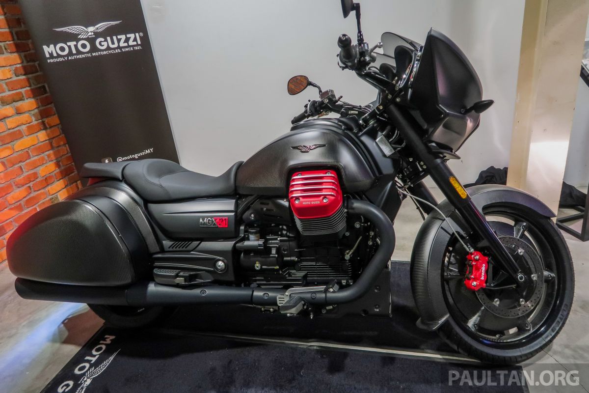Moto Guzzi MGX-21 vừa chính thức ra mắt tại Malaysia Moto Guzzi MGX-21 vừa chính thức ra mắt tại Malaysia