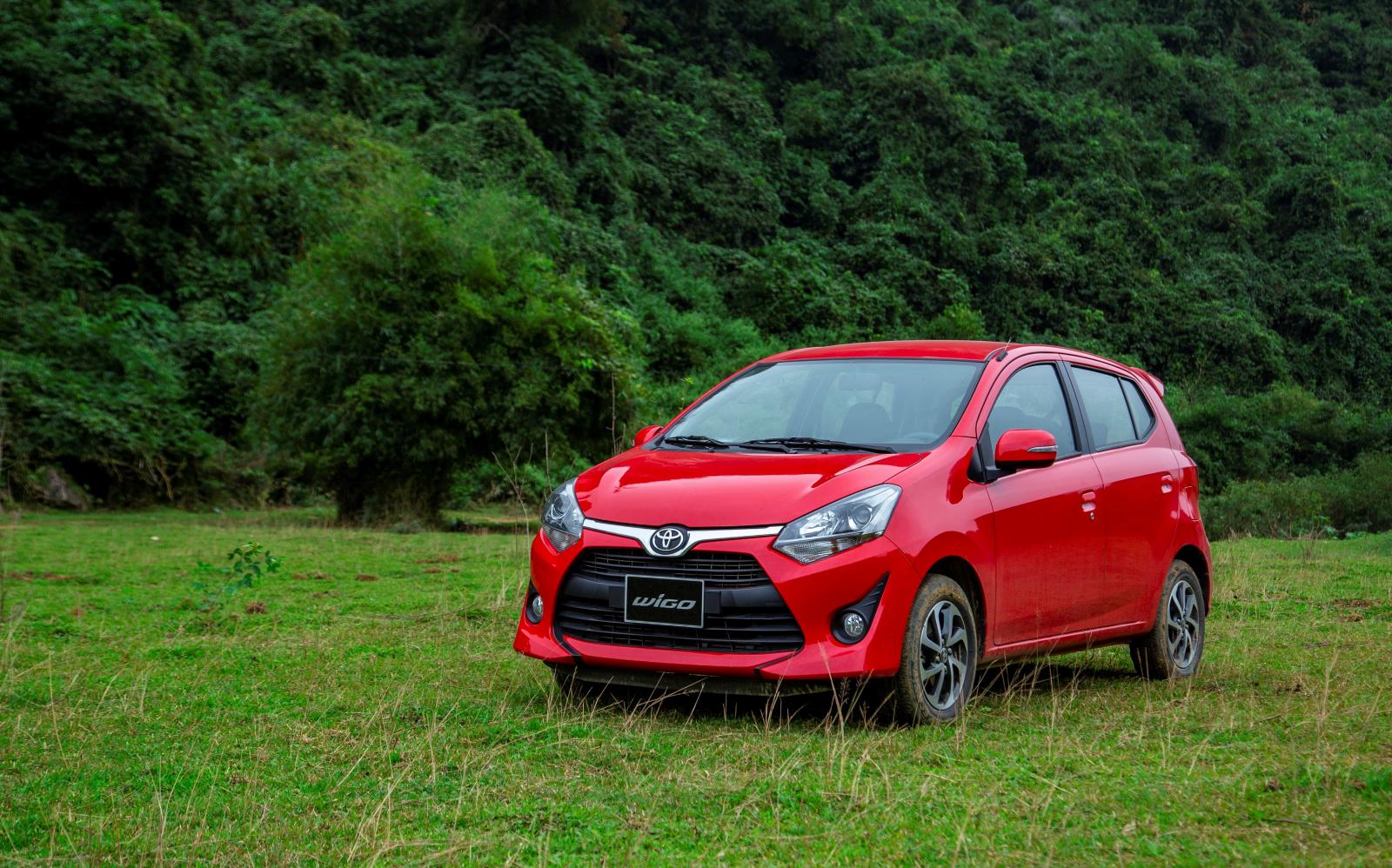 Toyota Wigo trong tháng 3/2019 bất ngờ bán chạy nhất phân khúc và lọt vào danh sách 10 xe bán chạy nhất thị trường Việt Nam