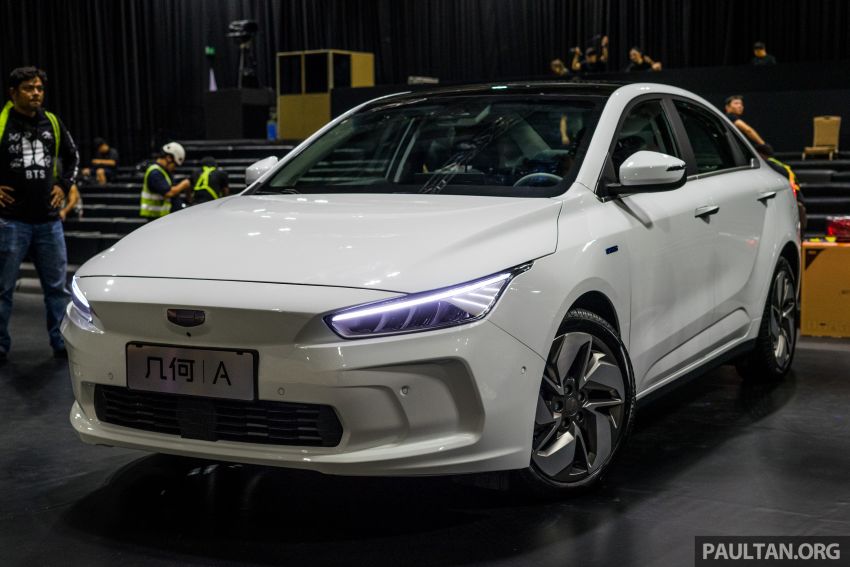 Geometry là nhãn hiệu con mới, chuyên đảm nhiệm sản xuất xe điện thuần chủng của Geely