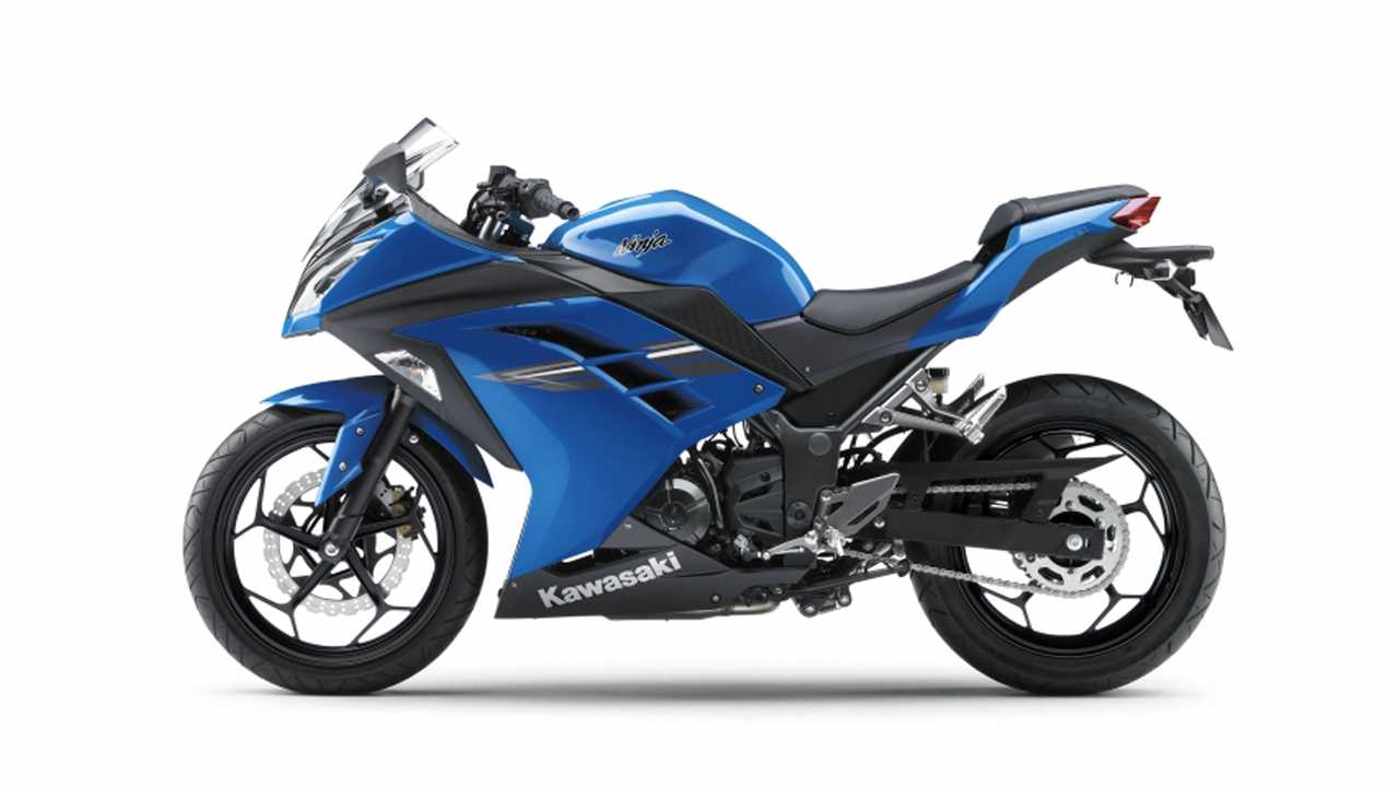 Ngoại hình và diện mạo mô tô điện của Kawasaki khá giống Ninja 300 Ngoại hình và diện mạo mô tô điện của Kawasaki khá giống Ninja 300
