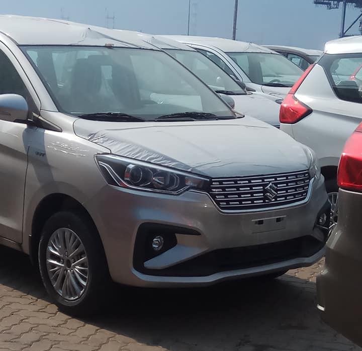 Suzuki Ertiga 2019 đã có mặt tại cảng Việt Nam Suzuki Ertiga 2019 đã có mặt tại cảng Việt Nam