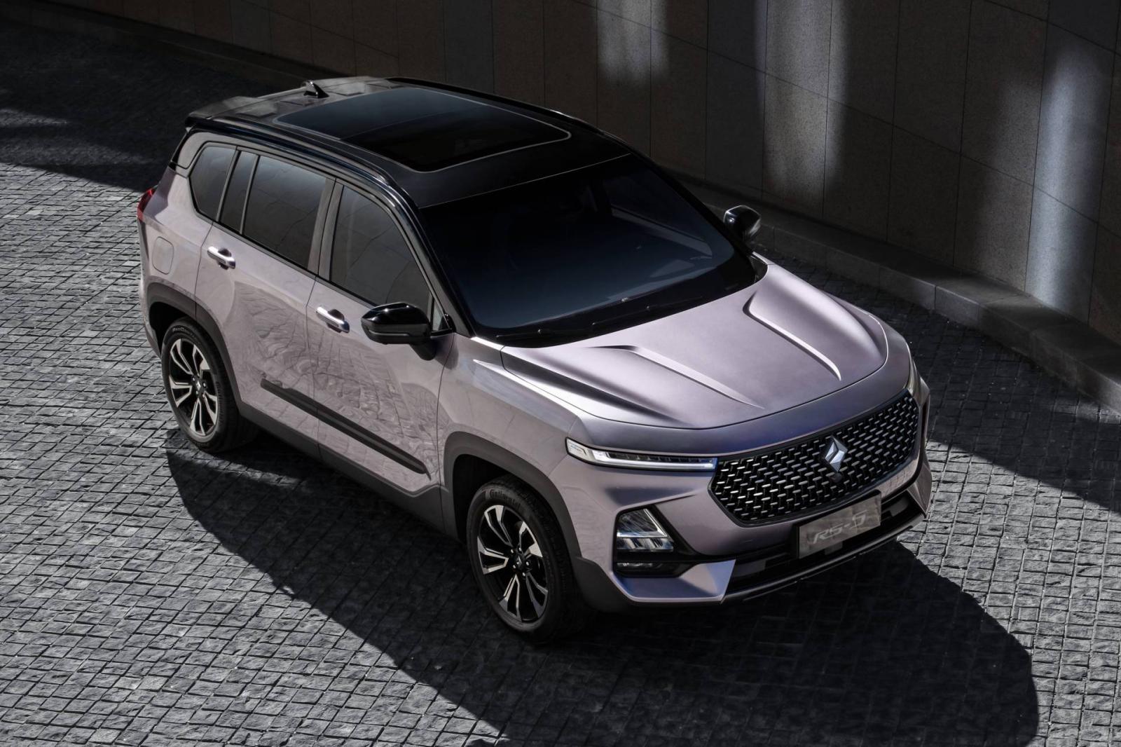 Baojun RS-5 tập trung chính vào khía cạnh công nghệ tân tiến