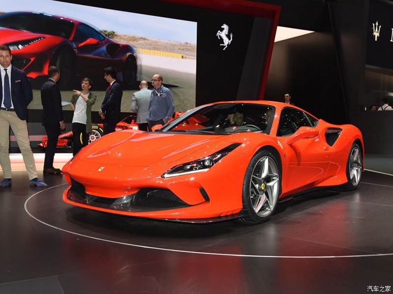 Thiết kế ngoại thất không thực sự mới mẻ của Ferrari F8 Tributo Thiết kế ngoại thất không thực sự mới mẻ của Ferrari F8 Tributo