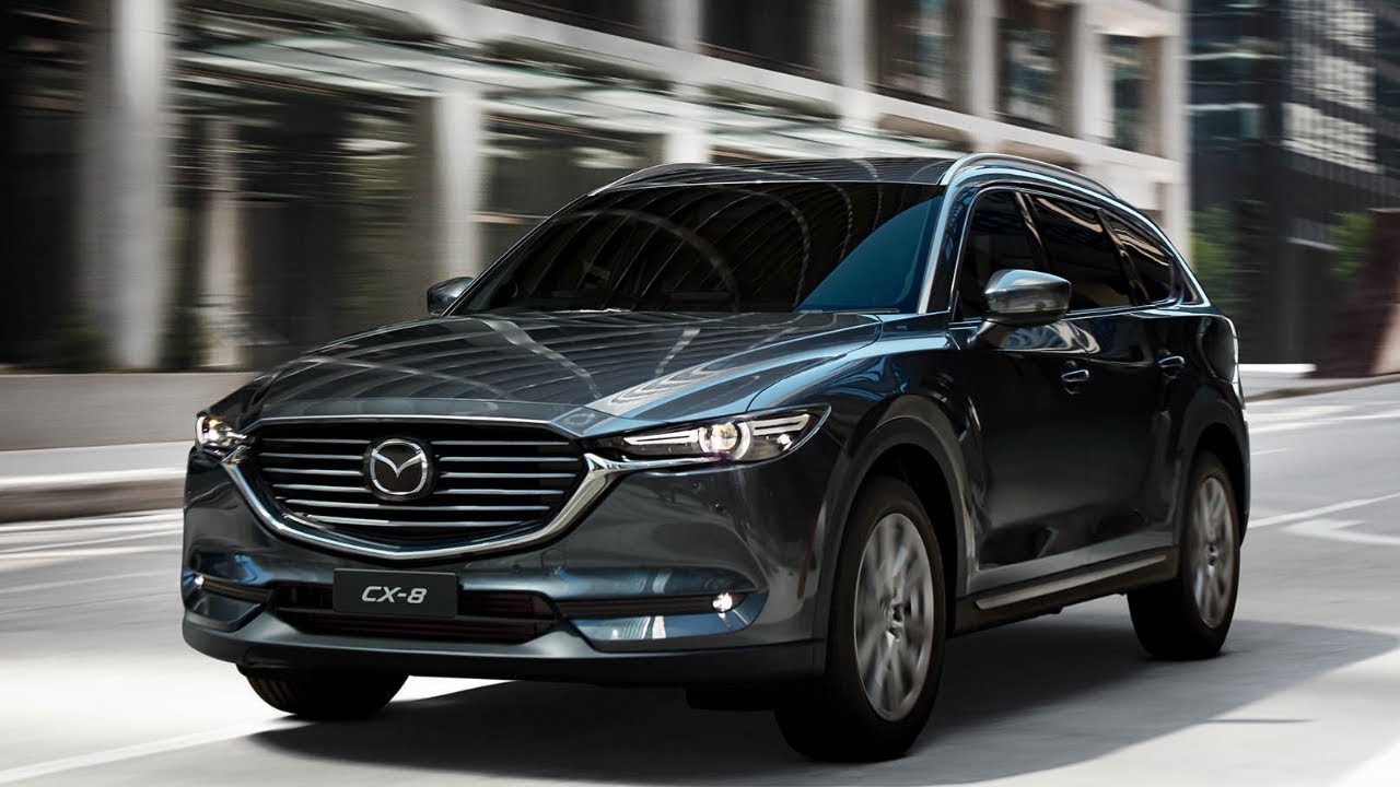 Mazda CX-8 được xem là phiên bản 7 chỗ của CX-5 với diện mạo có nhiều điểm tương đồng Mazda CX-8 được xem là phiên bản 7 chỗ của CX-5 với diện mạo có nhiều điểm tương đồng