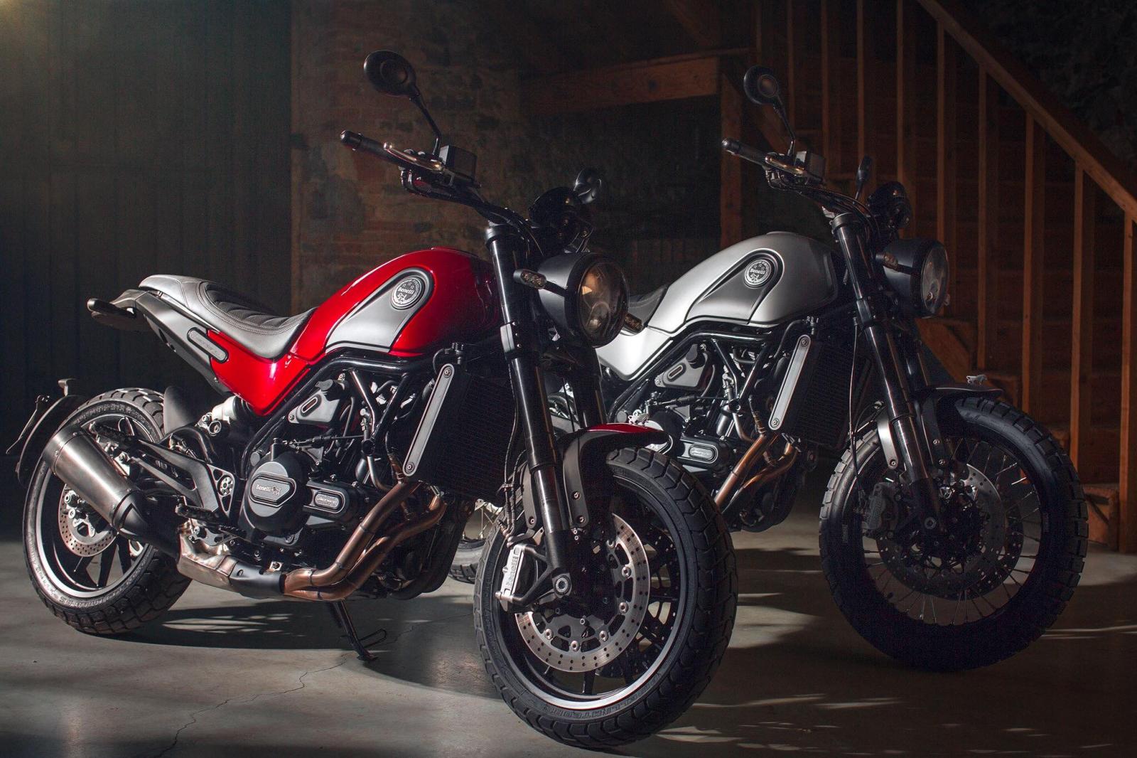 Mẫu xe được đánh giá có độ hoàn thiện cao nhất của Benelli Leoncino cũng được giảm mạnh