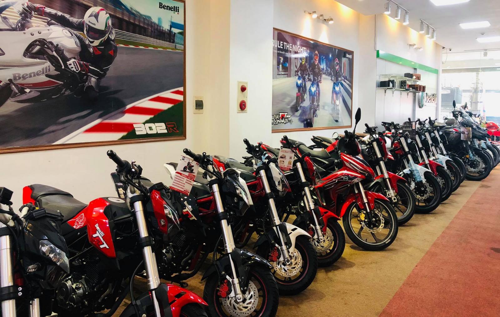 Benelli tung chương trình giảm giá nhiều mẫu xe phân khối lớn và nhỏ