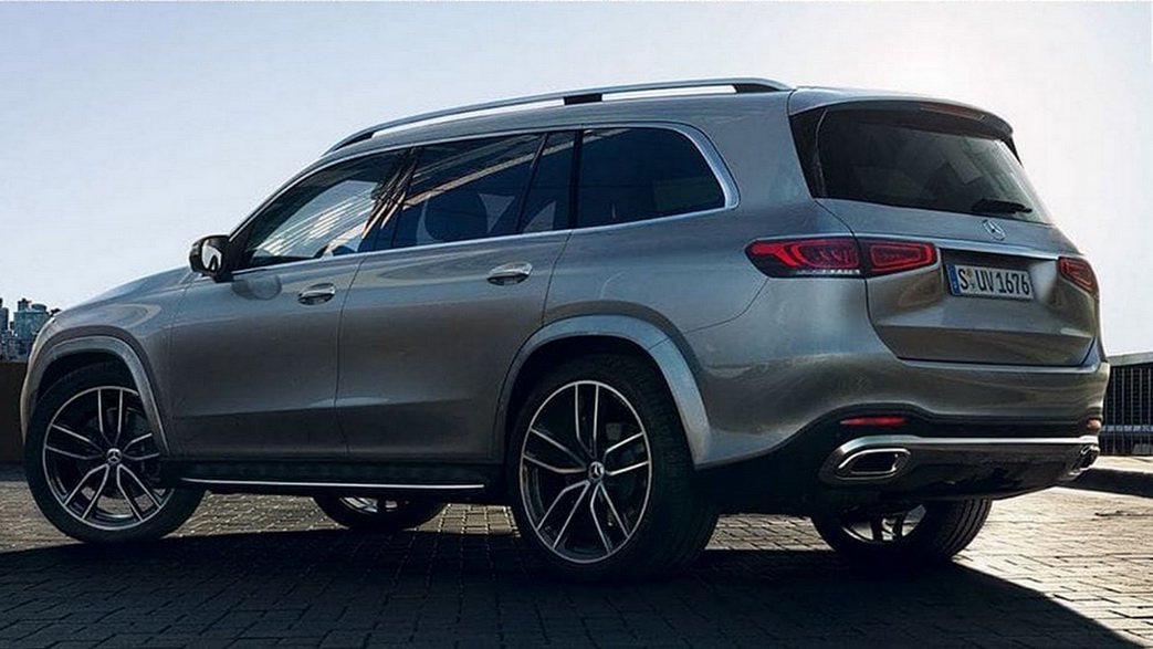 Mercedes-Benz GLS 2020 có chiều dài cơ sở nhỉnh hơn BMW X7 Mercedes-Benz GLS 2020 có chiều dài cơ sở nhỉnh hơn BMW X7