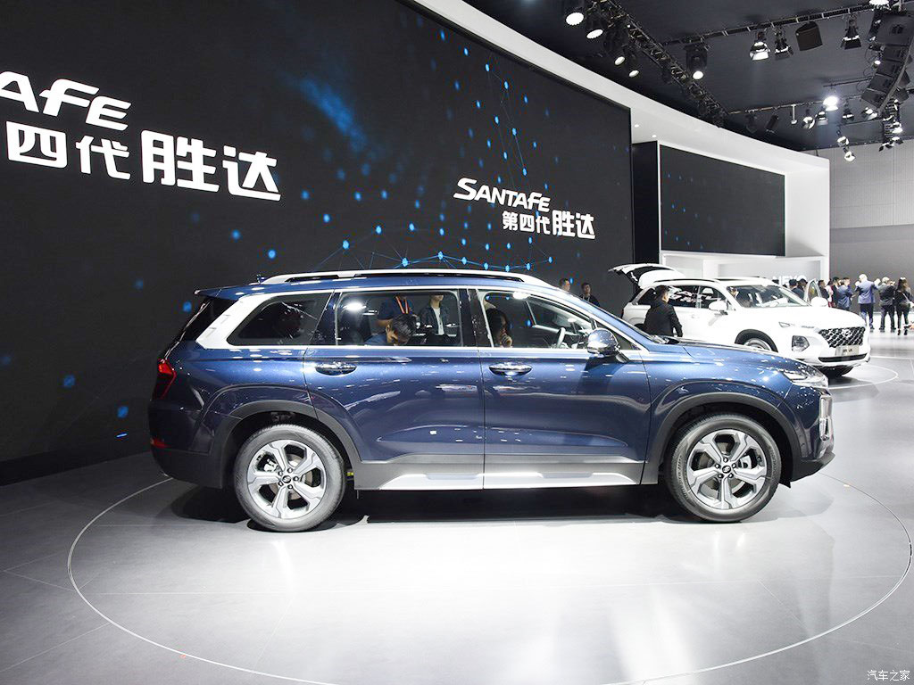 Hyundai Santa Fe 2019 bản Trung Quốc dài hơn xe ở Việt Nam Hyundai Santa Fe 2019 bản Trung Quốc dài hơn xe ở Việt Nam