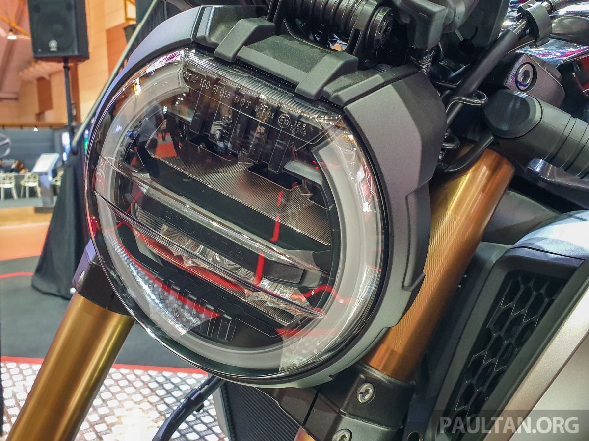 Đèn pha Honda CB650R