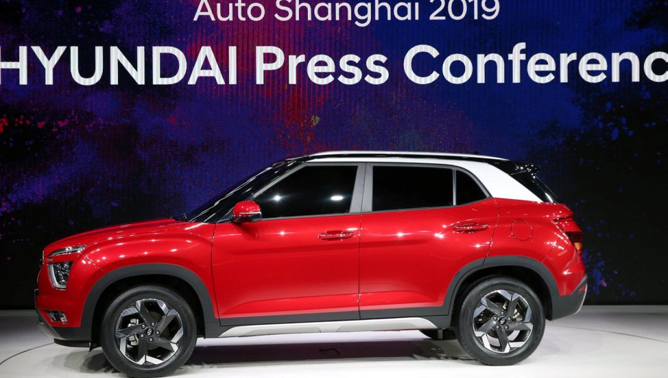 Thiết kế sườn xe của Hyundai ix25 2019