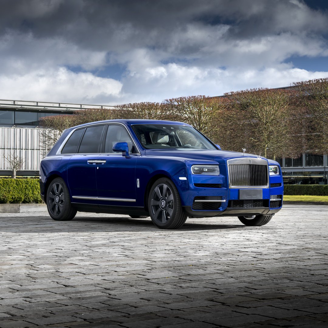 Rolls-Royce Cullinan ra mắt tại Triển lãm ô tô Thượng Hải 2019
