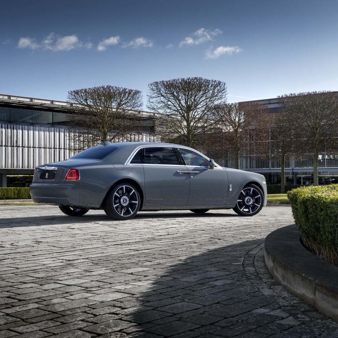 Rolls-Royce Ghost bản trục cơ sở dài ra mắt giới nhà giàu Trung Quốc