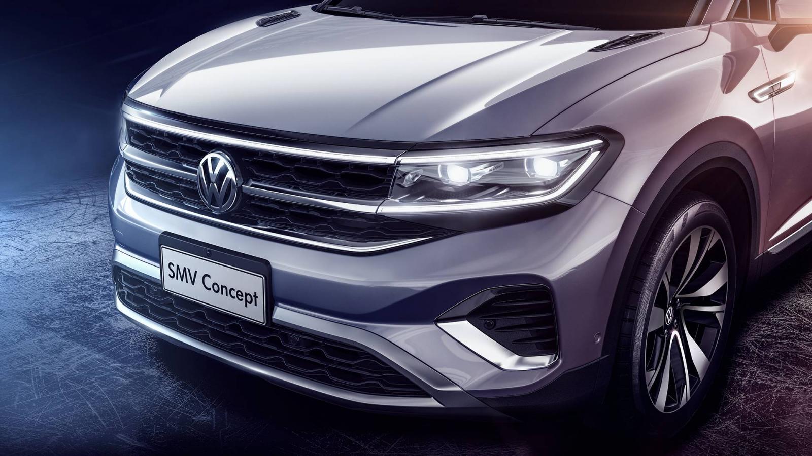 Cận cảnh phía trước của Volkswagen SMV