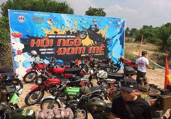 CLB Minsk dựng rạp, tổ chức đua xe off-road chưa được cấp phép CLB Minsk dựng rạp, tổ chức đua xe off-road chưa được cấp phép