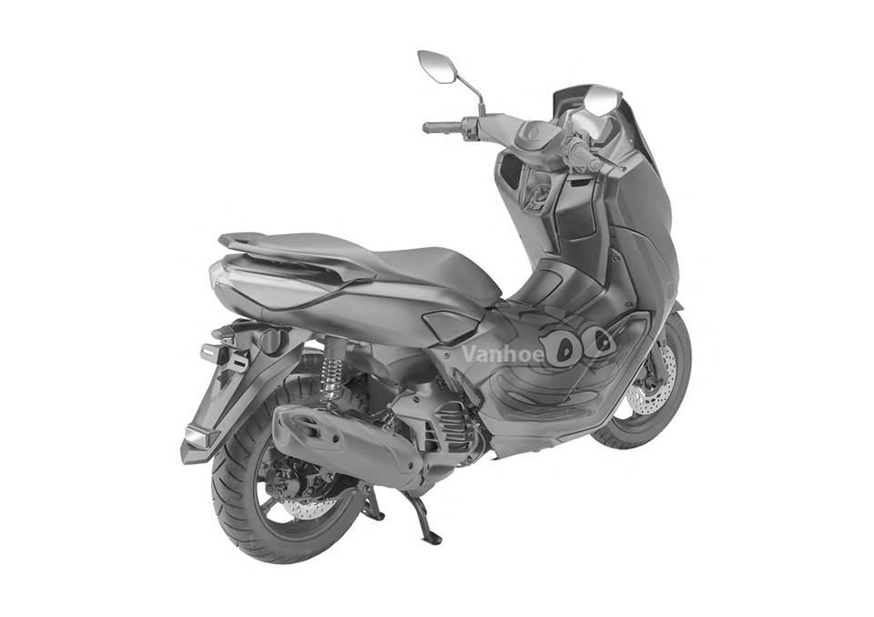 Đèn hậu Yamaha NMax 2019