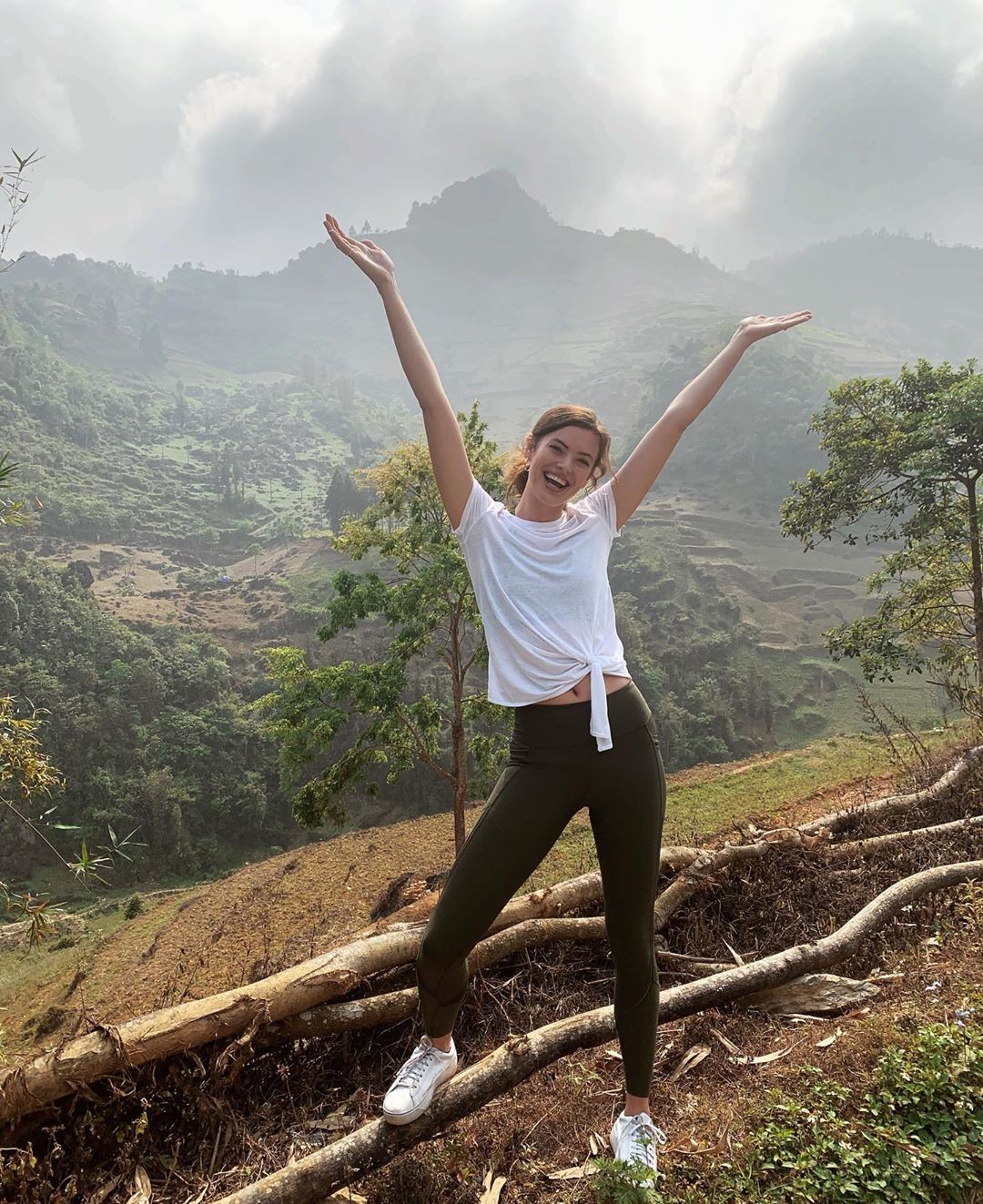 Sofie Rovenstine đã khám phá Việt Nam từ Bắc vào Nam với điểm đầu tiên khi đặt chân đến Sapa