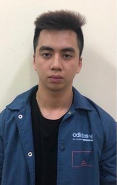 Hình ảnh đối tượng Nguyễn Thế Thanh (SN 1994, trú tại TP Hạ Long, Quảng Ninh) Hình ảnh đối tượng Nguyễn Thế Thanh (SN 1994, trú tại TP Hạ Long, Quảng Ninh)