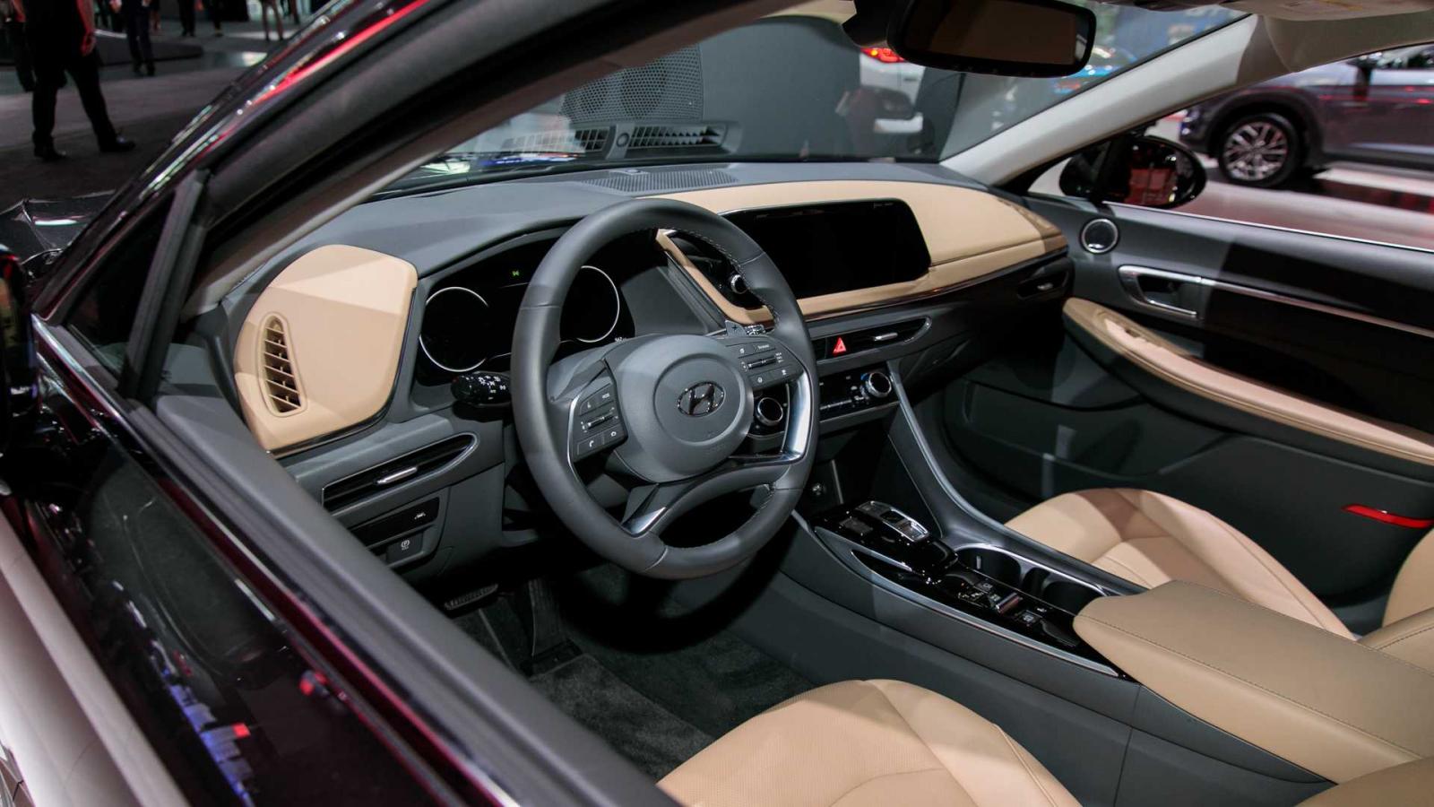 Nội thất bên trong Hyundai Sonata 2020 Nội thất bên trong Hyundai Sonata 2020