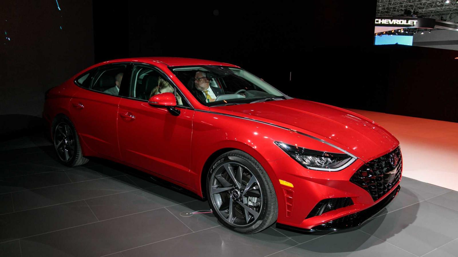 Sonata 2019 lấy cảm hứng từ Hyundai Le Fil Rouge Concept Sonata 2019 lấy cảm hứng từ Hyundai Le Fil Rouge Concept