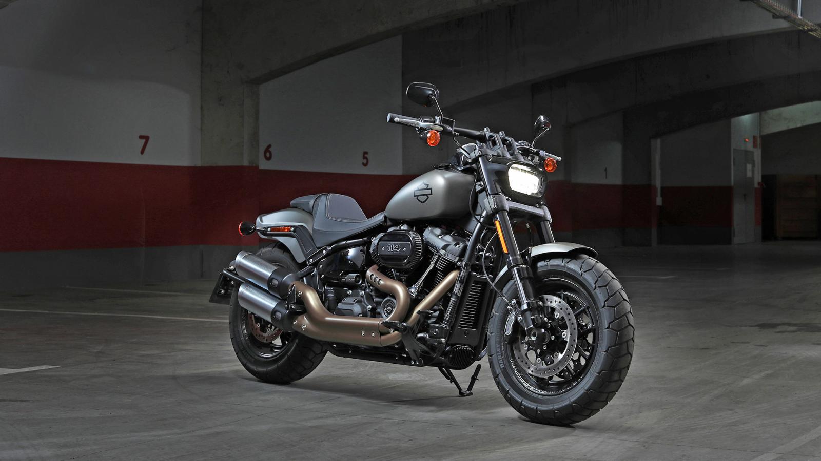 Chiếc Harley-Davidson Fat Bob 107 đời 2018 