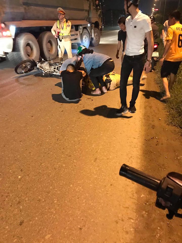 Hiện trường vụ tai nạn