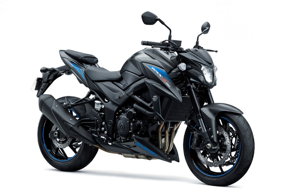 Suzuki GSX-S750 Đen mờ Suzuki GSX-S750 Đen mờ