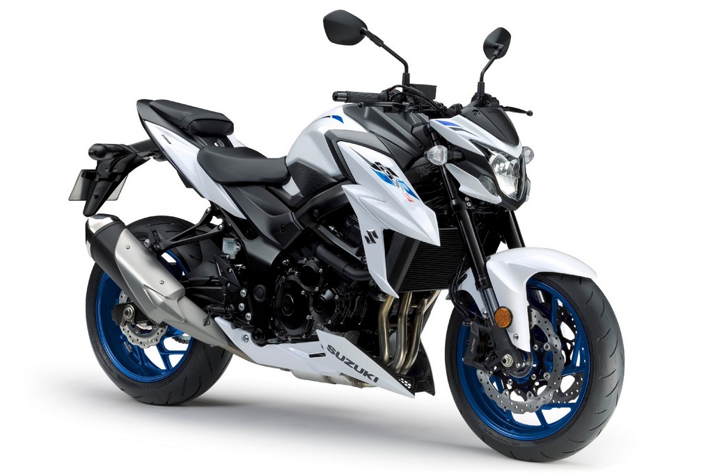 Suzuki GSX-S750 Trắng Suzuki GSX-S750 Trắng