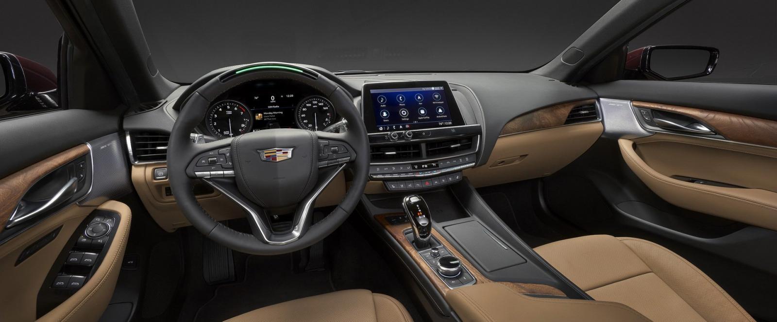 Trang bị vị trí lái của Cadillac CT5 2020
