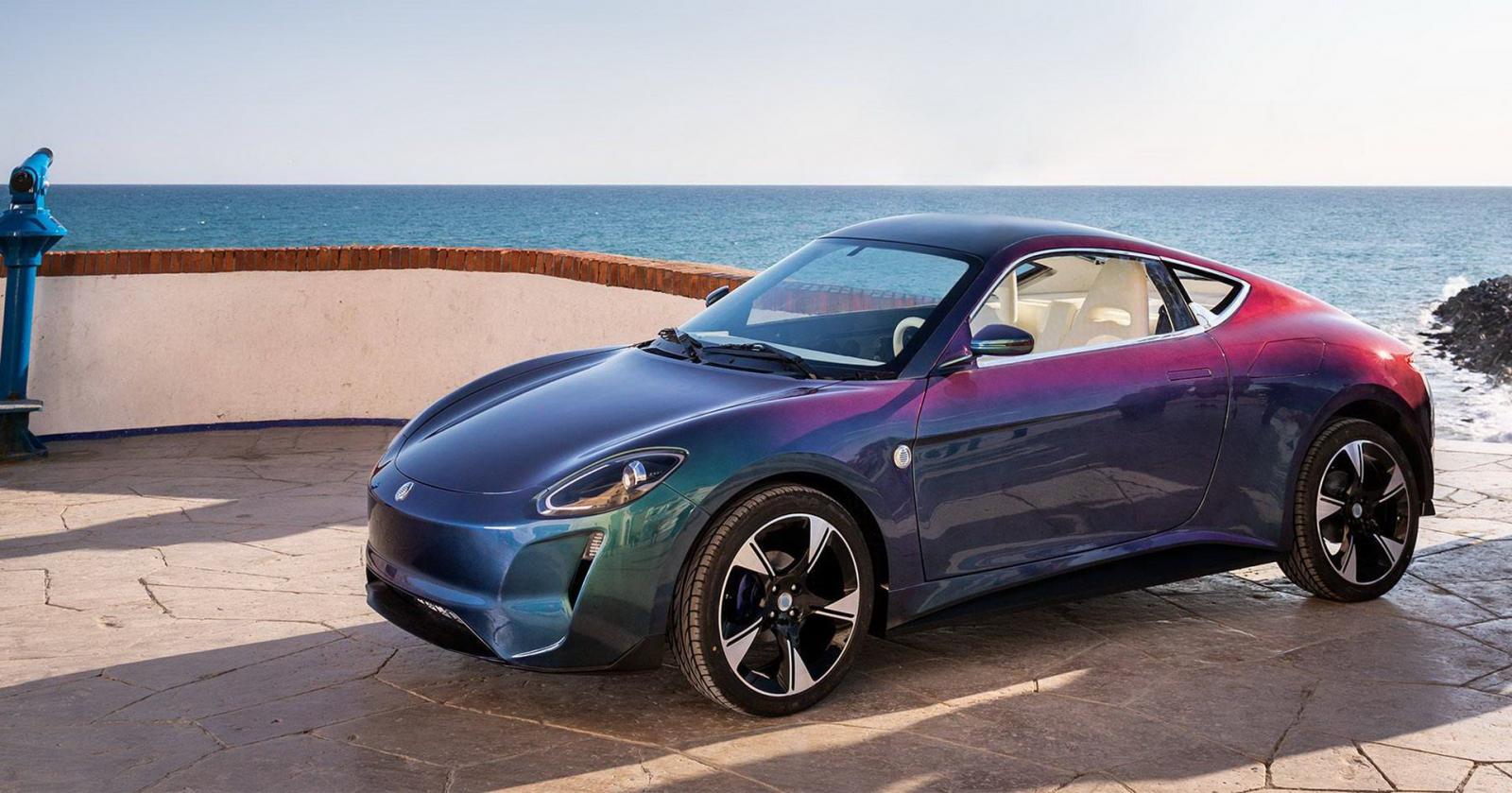 Zedriv GT3 là một mẫu xe thể thao concept mới được ra mắt