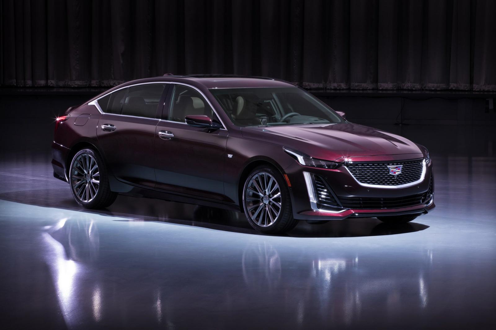 Cadillac CT5 2020 sẽ gửi tới khách hàng nhiều phiên bản khác nhau