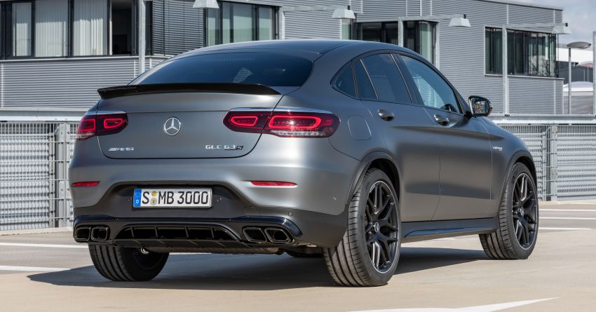 Đuôi xe Mercedes-AMG GLC 63