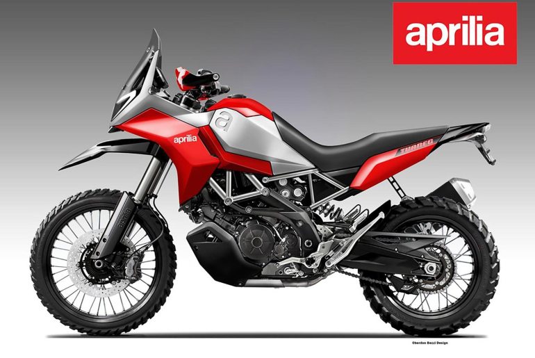 Aprilia Tuareg 900 Concept Aprilia Tuareg 900 Concept