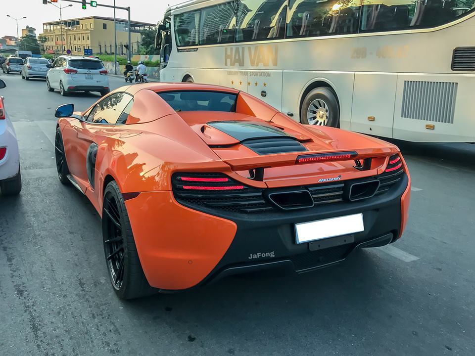 Tại Việt Nam có 7 chiếc siêu xe McLaren 650S Spider được đưa về nước Tại Việt Nam có 7 chiếc siêu xe McLaren 650S Spider được đưa về nước