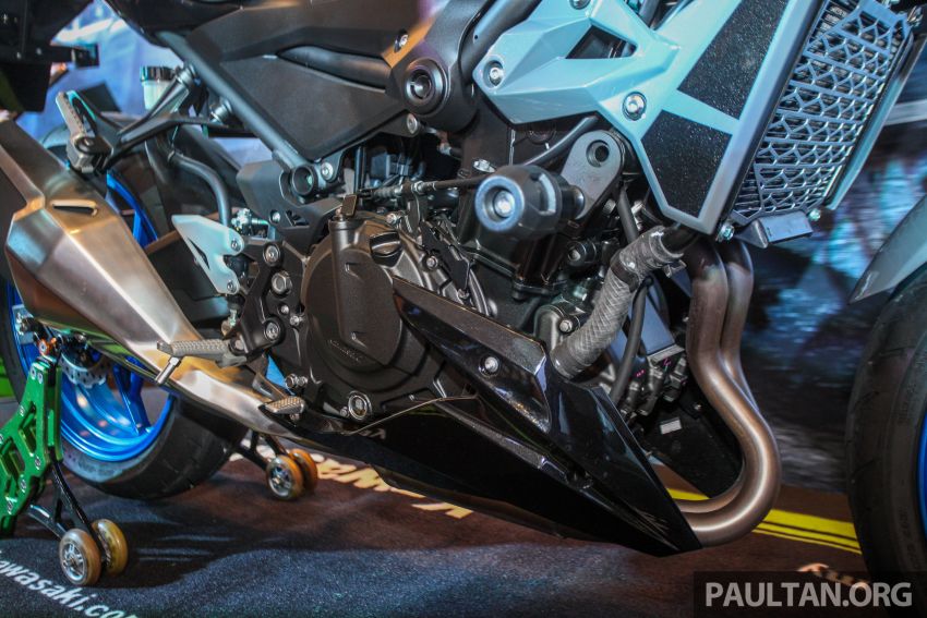 Động cơ Kawasaki Z400 ABS 2019 Động cơ Kawasaki Z400 ABS 2019