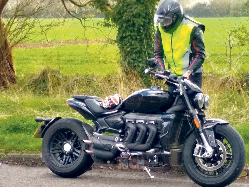 Phiên bản thử nghiệm Triumph Rocket 