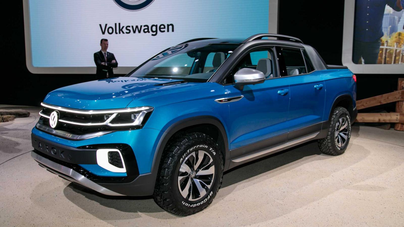 Volkswagen Tarok tại triển lãm New York 2019 Volkswagen Tarok tại triển lãm New York 2019